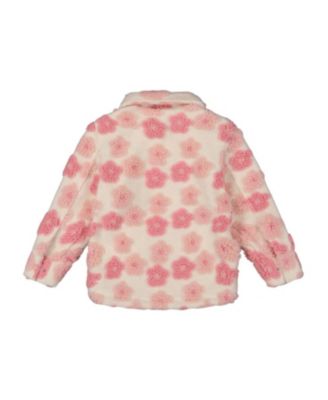 Girls' Sherpa Overshirt - Big Kid