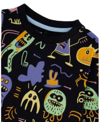 Boys' Long Sleeve Organic Cotton Tee - Little Kid, Big Kid