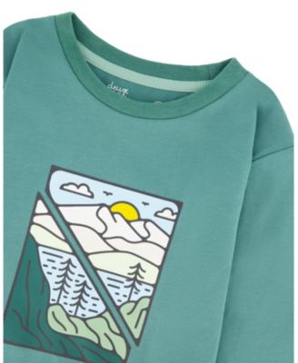 Boys' Long Sleeve Cotton Jersey Tee Shirt - Little Kid, Big Kid