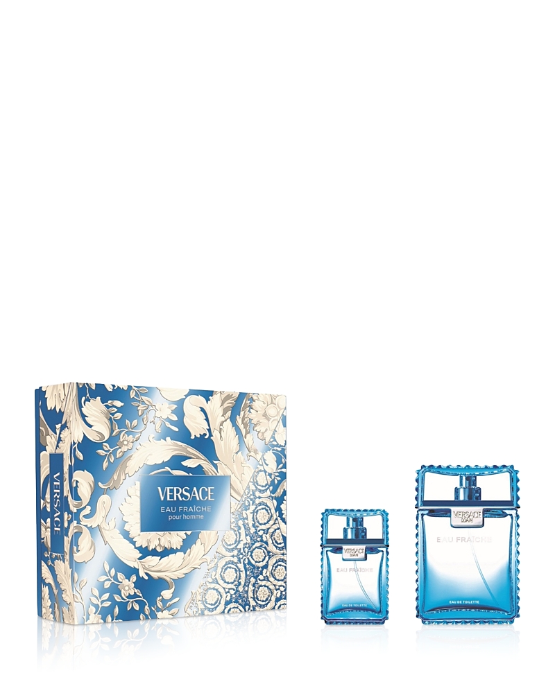 Versace Man Eau Fraiche Eau De Toilette Gift Set ($189 Value)