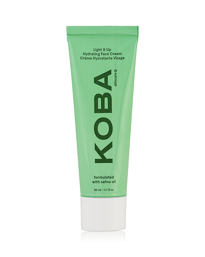 Koba Light It Up Hydrating Face Cream 1.7 Oz. In Green