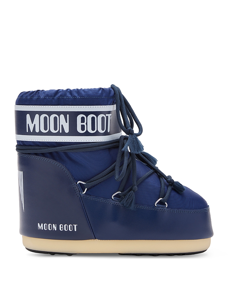 Moon Boot Unisex Mb Icon Low Boots In Blue