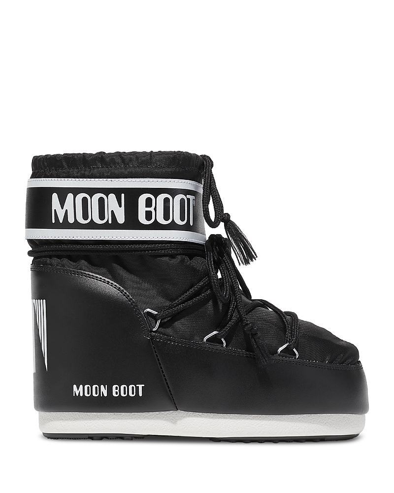 Moon Boot Unisex Mb Icon Low Boots In Black