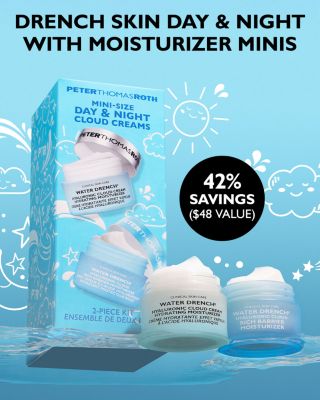 Mini Size Day & Night Cloud Creams Kit ($48 value)