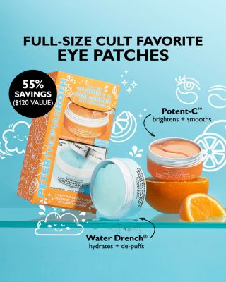 Full Size Vitamin C & Hyaluronic Eye Patches Kit  ($120 value)