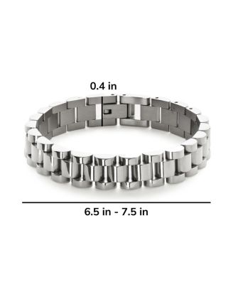  Ora Silver Watch Strap Bracelet