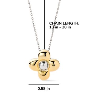  Flower Necklace and Liora Pendant