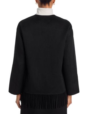 Tomoko Button Front Coat