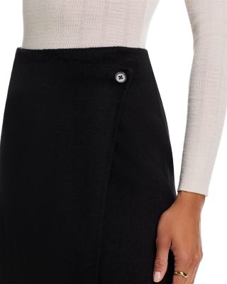 Odette Fringe Trim Midi Skirt