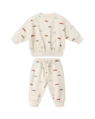 Boys' Relaxed Fleece Sweatshirt & Pants Set - Baby