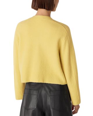 Wool Mix Pocket Cardigan