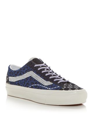 Men&#39;s LX Old Skool Woven Sneakers