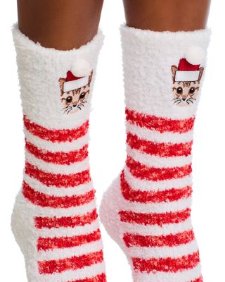 Cozy Grippers Crew Socks