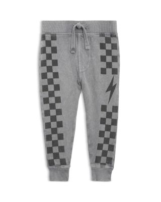 Boys' Check Jogger Pants - Little Kid