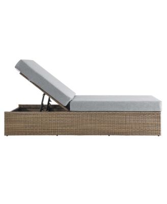 Convene Outdoor Patio Chaise Lounge Chair