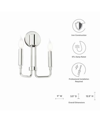 Rekindle 2-Light Wall Sconce