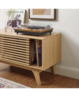 Render Vinyl Record Display Stand