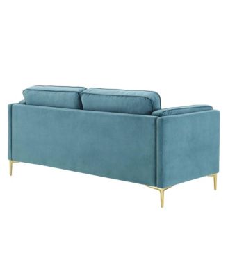  Kaiya Performance Velvet Sofa