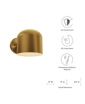 Avenue 1-Light Wall Sconce