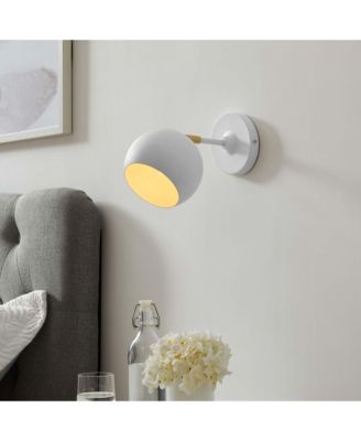 Chalice 4&amp;quot; Swing-Arm Metal Wall Sconce