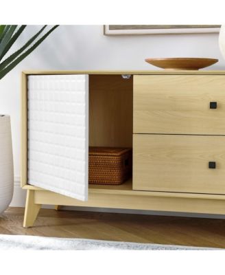 Nectar 43&amp;quot; Wood Grain Accent Cabinet
