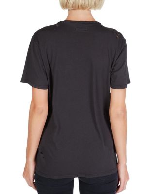 Wolf Cracked Lightning Bolt Tee