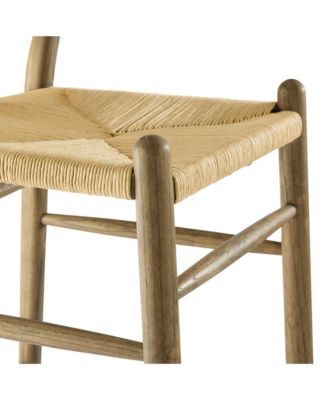 Amish Wood Counter Stool