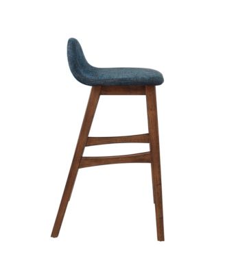 Juno Wood Bar Stool, Set of 2