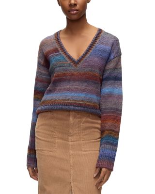 Diora Striped Sweater