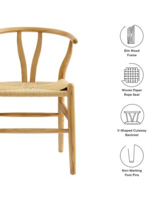 Amish 29" Wood Dining Chair