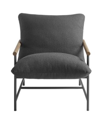 Raya Outdoor Patio Boucle Sling Lounge Chair