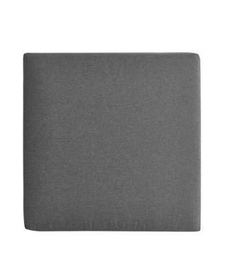 Tahoe Outdoor Patio Powder-Coated Aluminum Ottoman