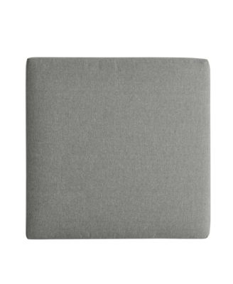 Tahoe Outdoor Patio Powder-Coated Aluminum Ottoman