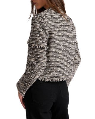 Regina Modern Tweed Relaxed Fit Jacket