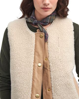 Dulsie Faux Fur Liner Vest