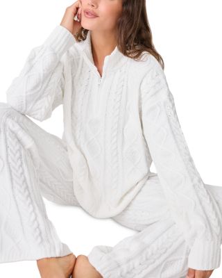 Chenille Pajama Set