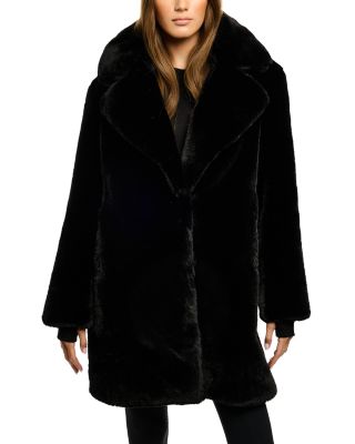 Marla Faux Fur Coat