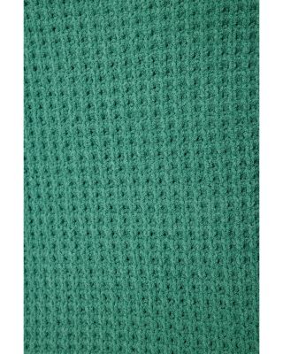 Cozy Chenille Waffle-Knit Pajama Set