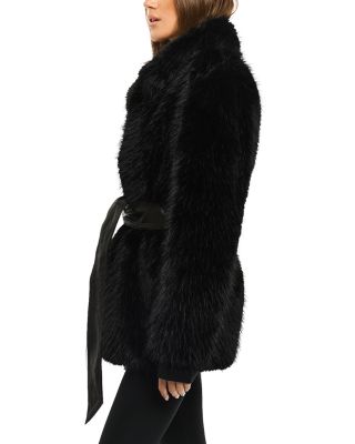 Selena Faux Fur Coat