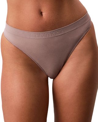 Bonded Flex Mid Rise Thong
