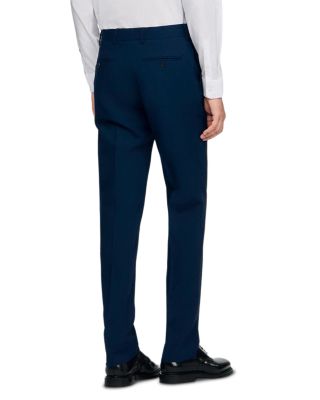 Wool Suit Trousers