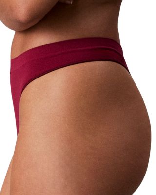 Bonded Flex Mid Rise Thong