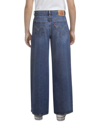 Girls' High Rise Baggy Jeans - Big Kid