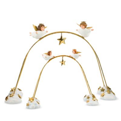 Patience Brewster Nativity Cherub Angels Mini Arch Set, Set of 4