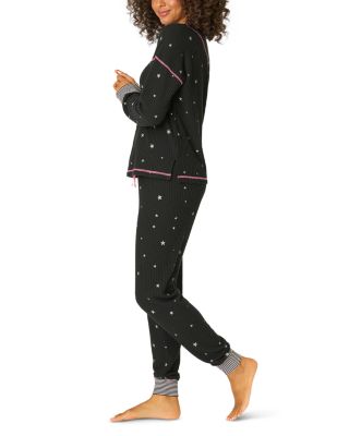 Ski Jammie Classics Printed Pajama Set