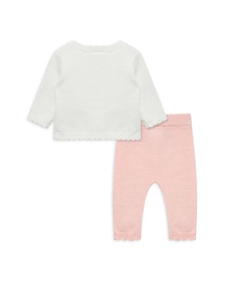 Girls' Bows Sweater & Leggings Set - Baby