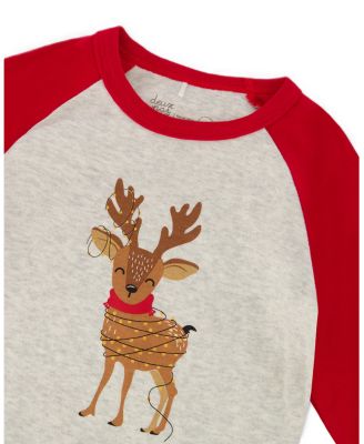 Boys' Two-Piece Organic Cotton Pajama Set - Little Kid