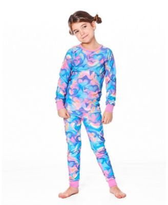 Girls' Organic Cotton Two-Piece Pajamas - Big Kid