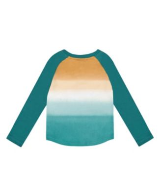 Boys' Organic Cotton Jersey Raglan Sleeve T-Shirt - Little Kid, Big Kid