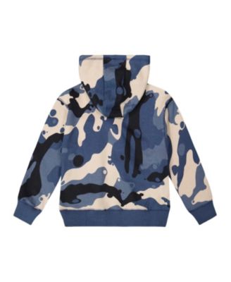 Boys' Hooded Fleece Sweatshirt with Crossbody Bag - Little Kid